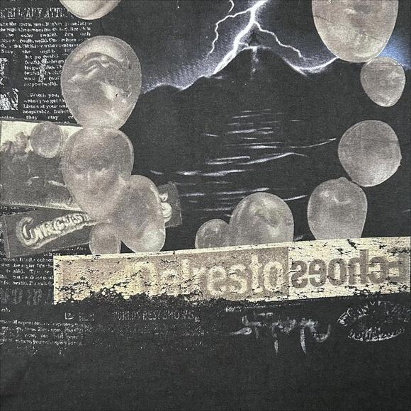 NEW Travis Scott Official Utopia Circus Maximus 2024 European Tour Tee S - Picture 4 of 9